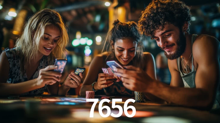 Melhores Jogos de Slots no 7656 🍀