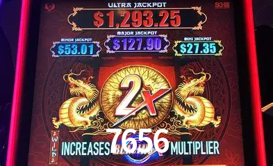 Descubra o Mundo do Cassino Online com 7656