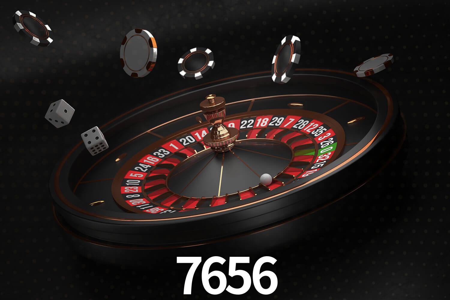 Sinta a adrenalina dos jogos de cassino com 7656