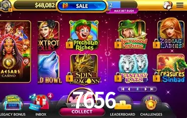 Descubra o Mundo do Cassino Online com 7656